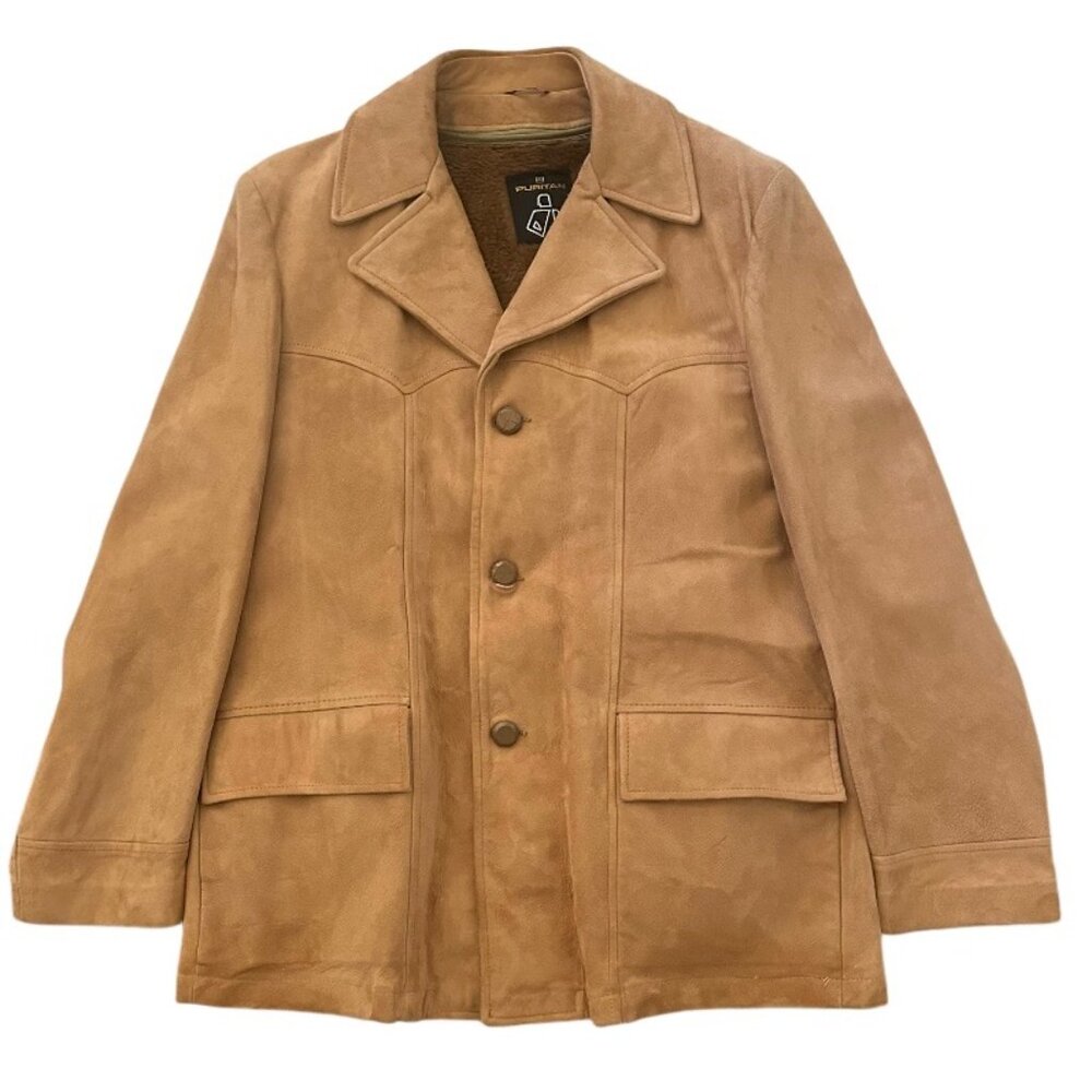 Puritan Suede Coat - Picture 1 of 5